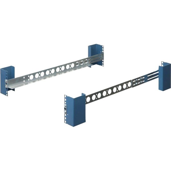 Rack Solutions 1U, 4Post, 20In Deep Fixed Rail 1UKIT-109-20